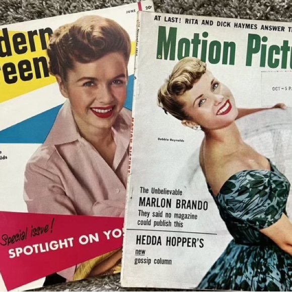 Go back to old Hollywood with these classic vintage magazines from 1940s-1950s. - Picture 3 of 14